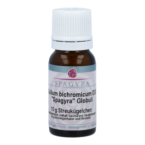 Kalium Bichromicum Spagyra 10 ml D 30 Globuli - 10g