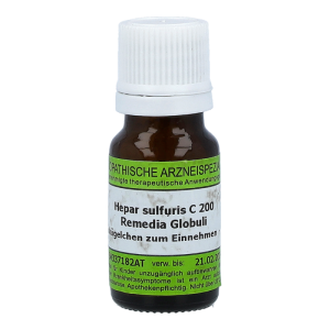 Hepar Sulfuris Remedia 10 g C 200 Globuli - 10g