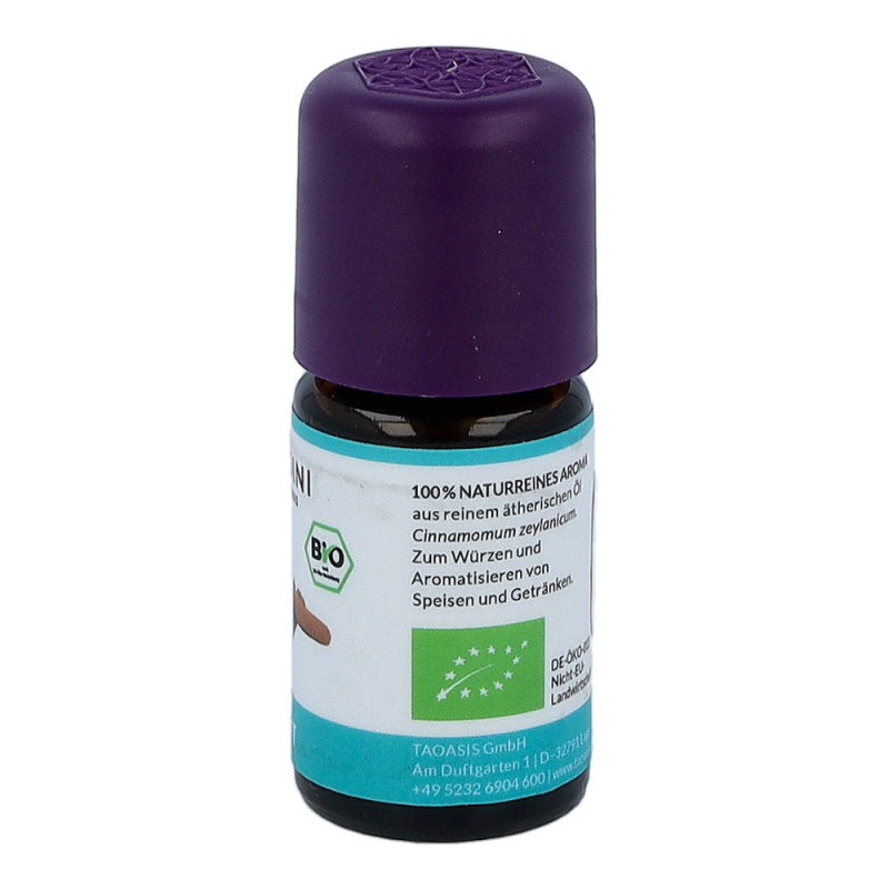 Taoasis Baldini Bio-Aroma Zimtöl 5 ml - 5ml