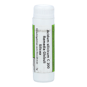 Acidum Silicea Remedia 1 g C 200 Globuli - 1g