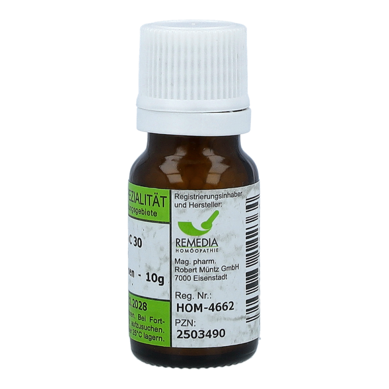 Ferrum Phosphoricum Remedia 10 g C 30 Globuli - 10g