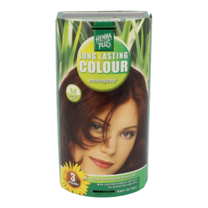 Henna Plus Longlasting Colour 100 ml Mahogany - 100ml