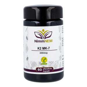 VIT K2 MK-7 KPS 200MCG VEGAN - 60 Stück