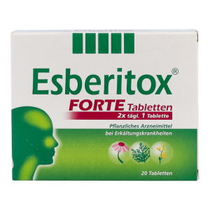 Esberitox Forte Tabletten - 20 Stück