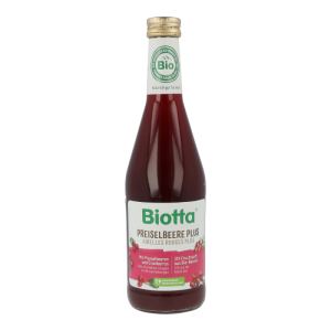 Biotta Bio Preiselbeer Plus Saft 500 ml - 500ml