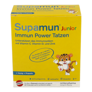 Supamun Junior Power Tatzen Fruchtgummis 30 Stk. - 30 Stück
