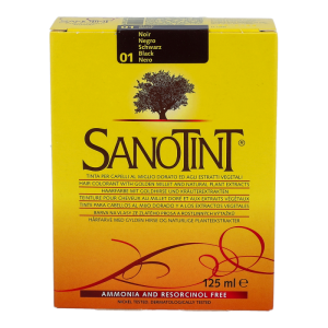 Sanotint Classic 125 ml Schwarz - 125ml
