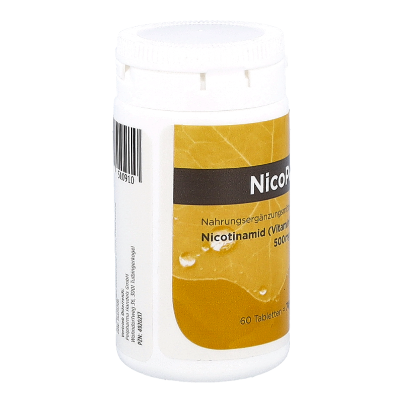 NicoPel Vitamin B3 Tabletten 60 Stk. - 60 Stück