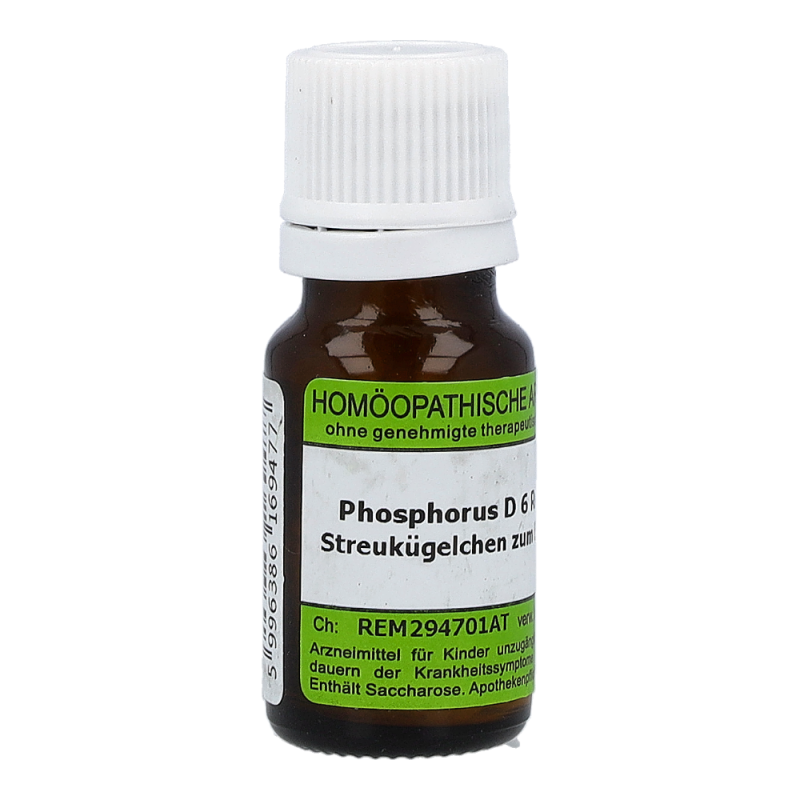 Phosphor Remedia 10 g D 6 Globuli - 10g