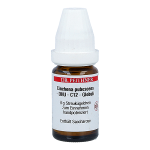 Cinchona Pubescens DHU 8 g C 12 Globuli - 8g