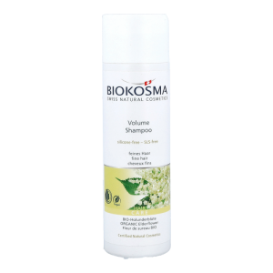 Biokosma Shampoo Volume & Shine Hollerblüten 200 ml - 200ml