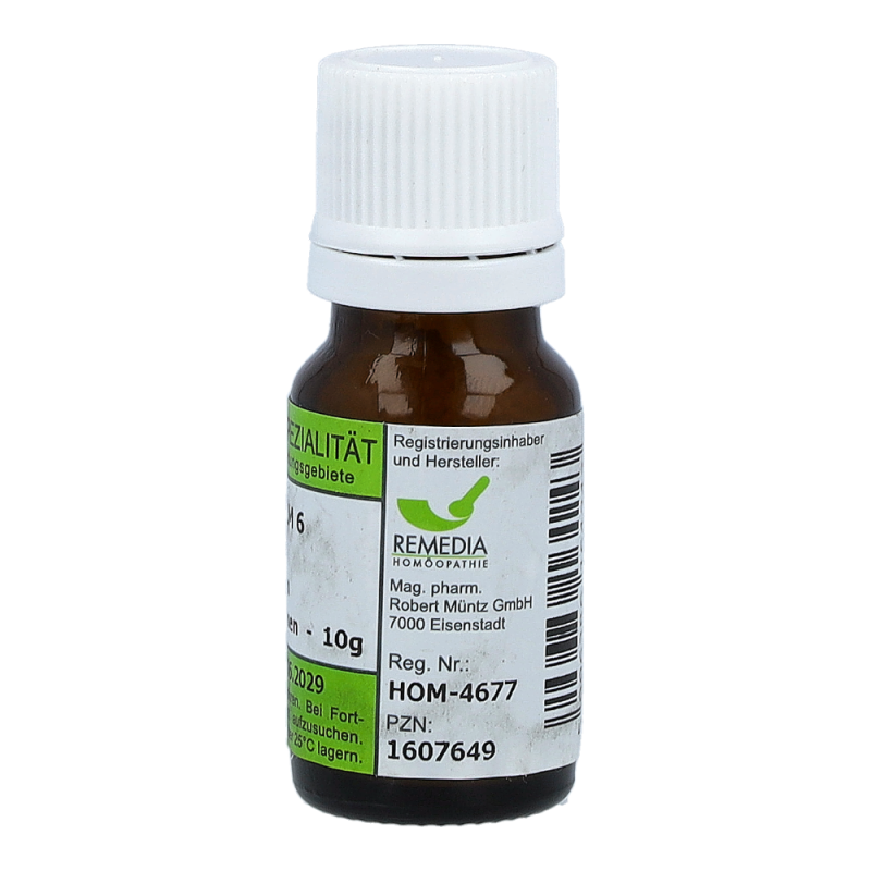 Natrium Chloratum Remedia 10 g LM 6 Globuli - 10g