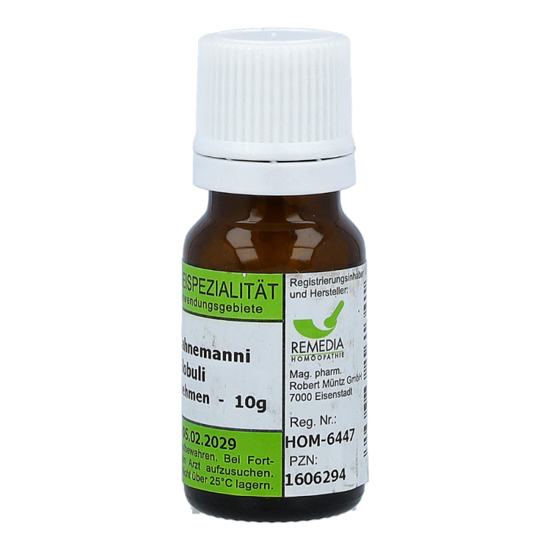 Mercurius Solubilis Remedia 10 g C 12 Globuli - 10g