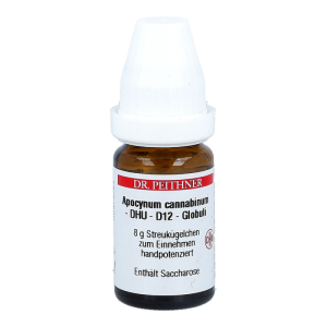 Apocynum Cannabis DHU 8 g D 12 Globuli - 8g