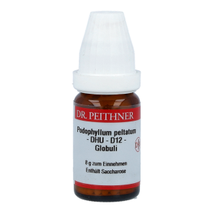 Podophyllum Peltatum DHU 8 g D 12 Globuli - 8g