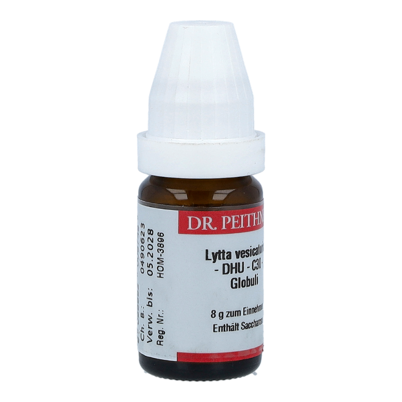Lytta Vesicatoria DHU 8 g C 30 Globuli - 8g