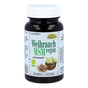 Espara Weihrauch-MSM vegan Kapseln 60 Stk. - 60 Stück