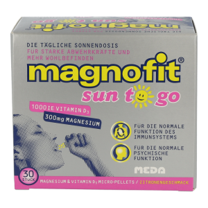 Magnofit Sun to Go Sticks - 30 Stück