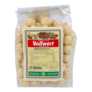 VollKraft Hirsebälle 65 g BIO - 65g