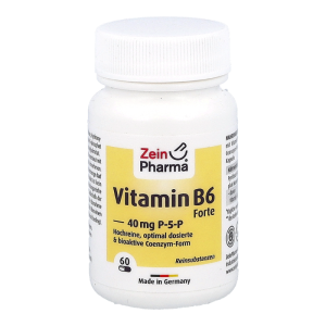 P-5-p Akt Vitamin B6 Kapseln 60 Stk. - 60 Stück