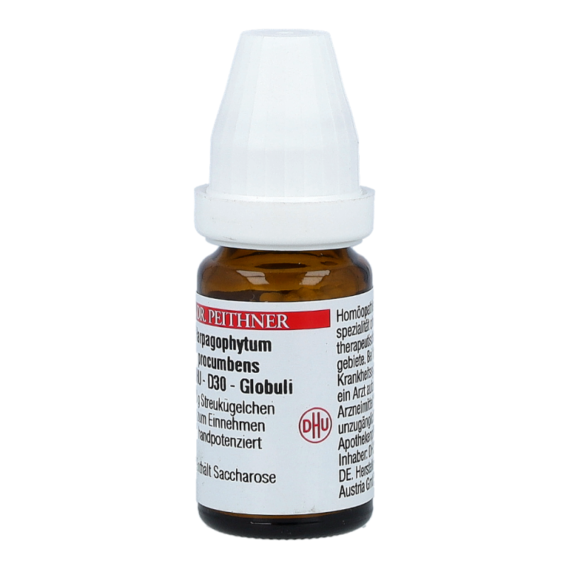 Harpagophytum DHU 8 g D 30 Globuli - 8g