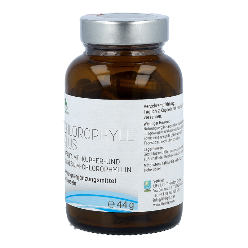 Life Light Chlorophyll Plus Kapseln 60 Stk. - 60 Stück