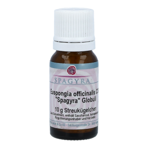 Euspongia Officinalis Spagyra 10 ml C 30 Globuli - 10g