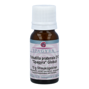 Pulsatilla Spagyra 10 ml D 12 Globuli - 10g