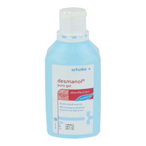 desmanol pure gel 500 ml - 500ml