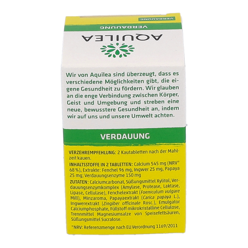 Aquilea Verdauung Kautabletten - 30 Stück