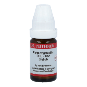 Carbo Vegetabilis DHU 8 g C 12 Globuli - 8g