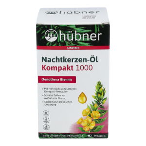 Hübner Nachtkerzen Öl 1000 mg Kapseln 90 Stk. - 90 Stück