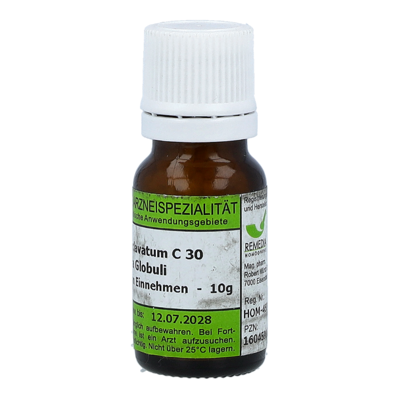 Lycopodium Clavatum Remedia 10 g C 30 Globuli - 10g
