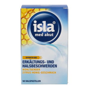 isla med akut Zitrus-Honig - 50 Stück