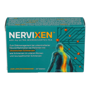 NERVIXEN TBL 600MG PEA - 20 Stück