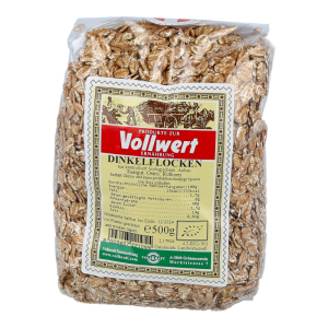 Vollkraft Dinkel Flocken 500 g BIO - 500g