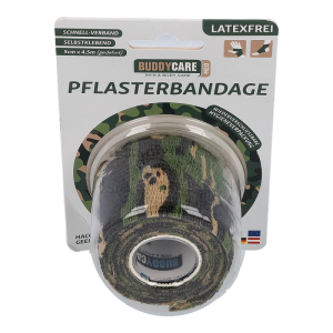 BUDDYCARE MED PFLBDG KOH GRU - 1 Stück