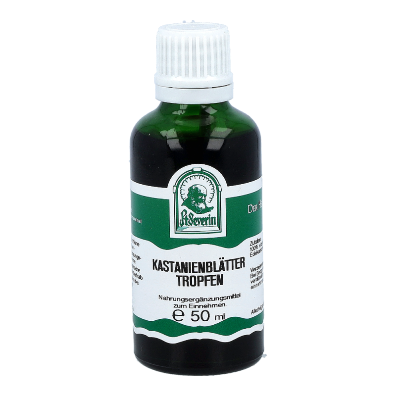St. Severin Kastanienblätter Tropfen - 50ml