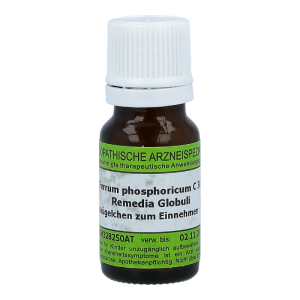 Ferrum Phosphoricum Remedia 10 g C 30 Globuli - 10g
