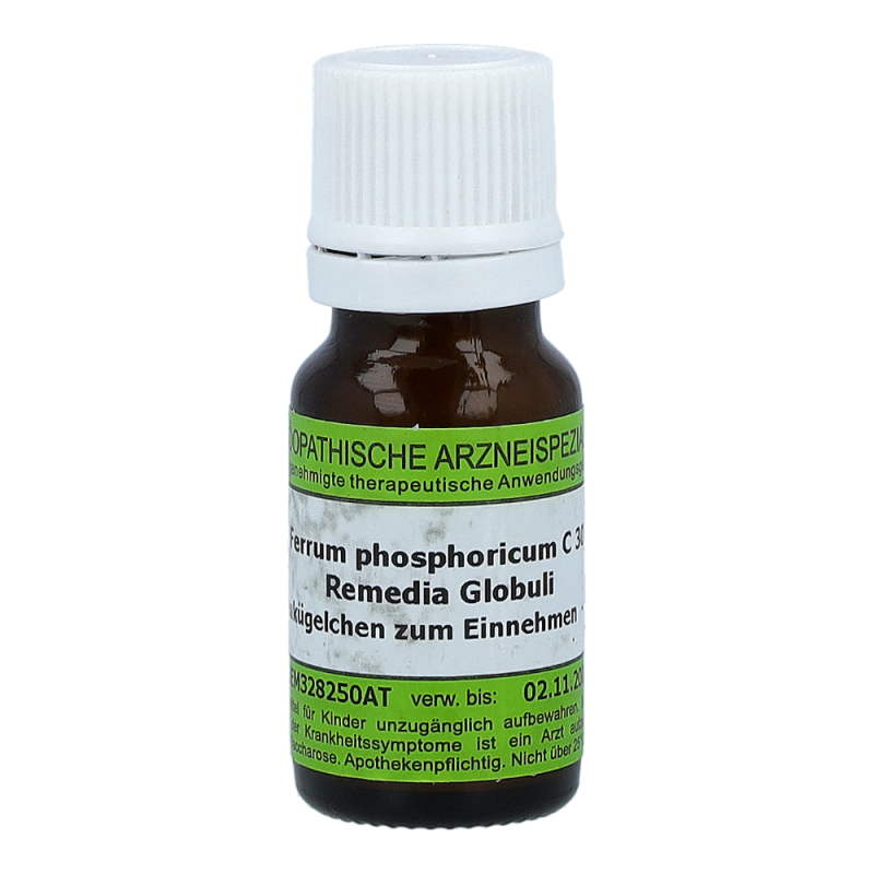 Ferrum Phosphoricum Remedia 10 g C 30 Globuli - 10g
