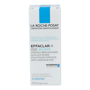 La Roche-Posay Effaclar H Iso-Biome Feuchtigkeitspflege 40 ml - 40ml