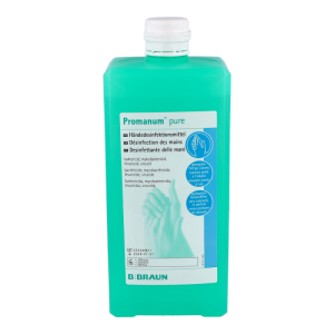 Promanum Pure Händedesinfektionsmittel 1 L - 1l