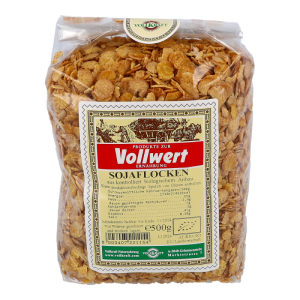 Vollkraft Sojaflocken 500 g BIO - 500g
