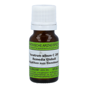 Veratrum Remedia 10 g C 200 Globuli - 10g