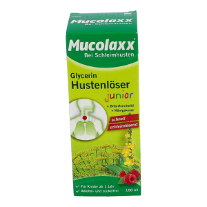 Stilaxx® Hustenstiller und Mucolaxx® Hustenlöser Junior - 100ml