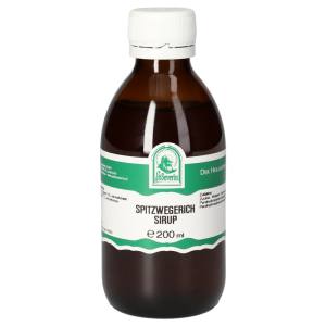 Spitzwegerich Sirup - 200ml