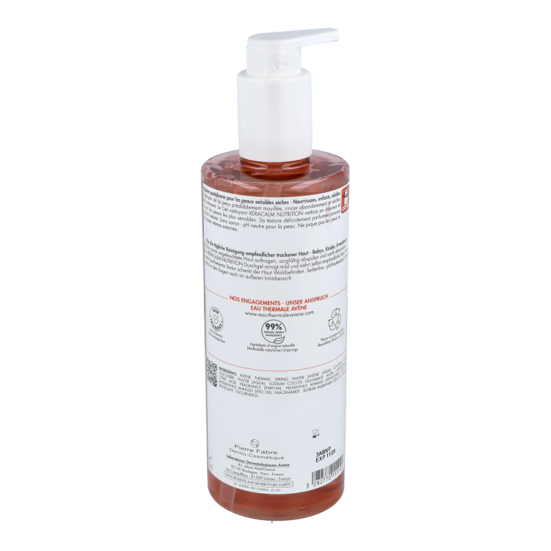 Avène - Xeracalm Nutrition Duschgel - 500ml