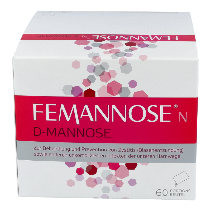 FEMANNOSE®N D-Mannose Granulat 60 Stk. - 60 Beutel