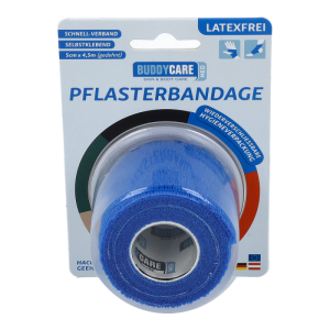 BUDDYCARE MED PFLBDG KOH BLA - 1 Stück