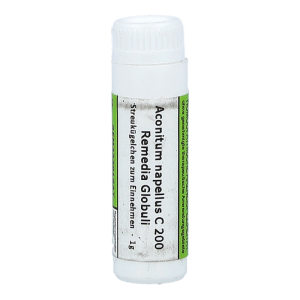Aconitum Napellus Remedia 1 g C 200 Globuli - 1g